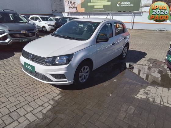 VOLKSWAGEN GOL 1.0 12V MPI TOTALFLEX 4P MANUAL